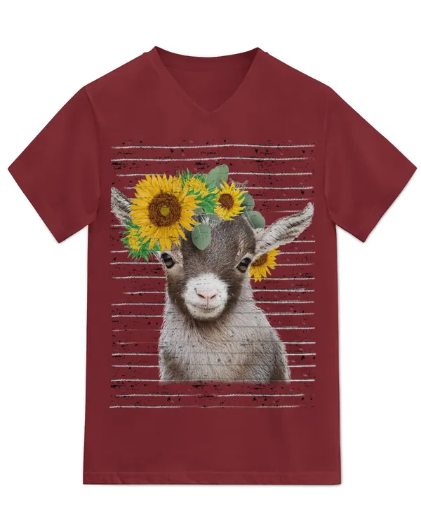 Unisex Jersey SS V-Neck T-Shirt
