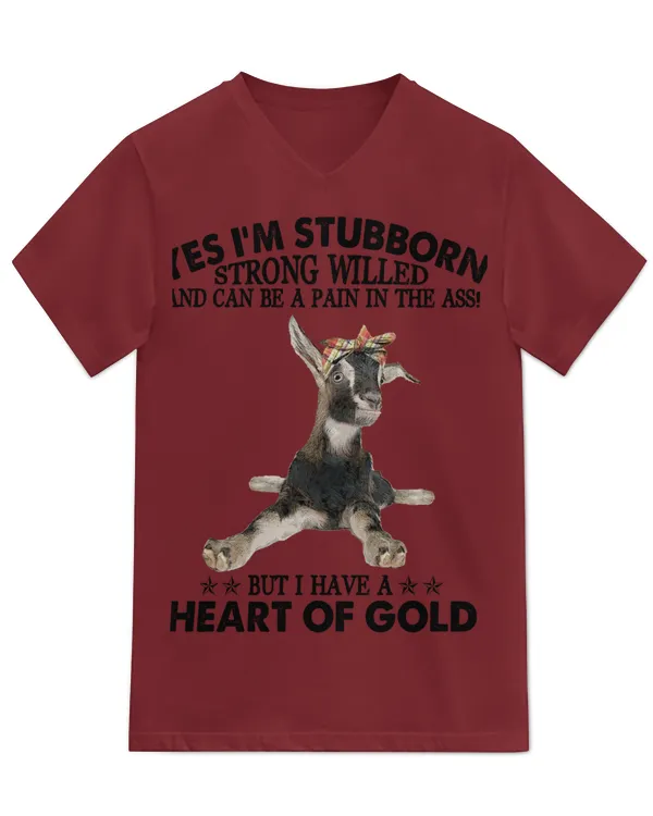Unisex Jersey SS V-Neck T-Shirt