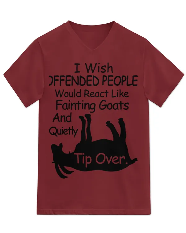 Unisex Jersey SS V-Neck T-Shirt