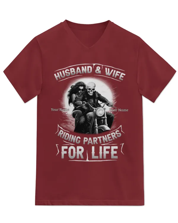 Unisex Jersey SS V-Neck T-Shirt