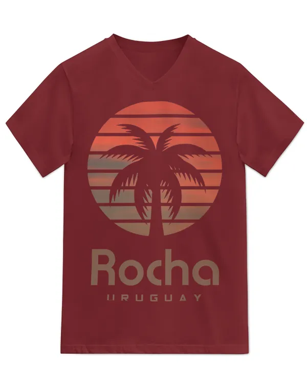 Unisex Jersey SS V-Neck T-Shirt