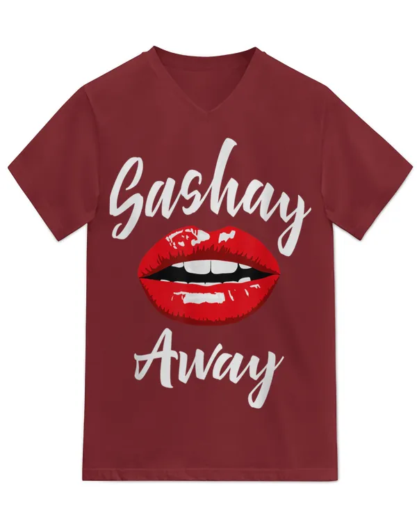 Unisex Jersey SS V-Neck T-Shirt