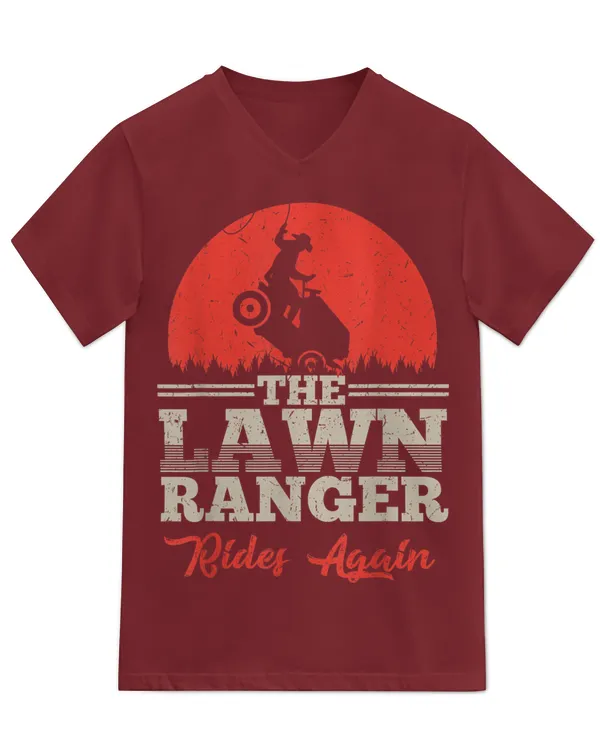 Unisex Jersey SS V-Neck T-Shirt