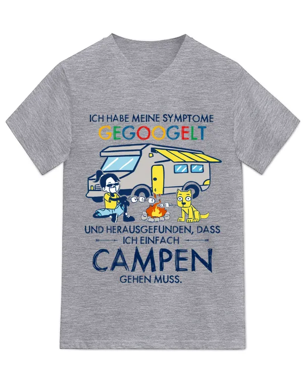 Unisex Jersey SS V-Neck T-Shirt