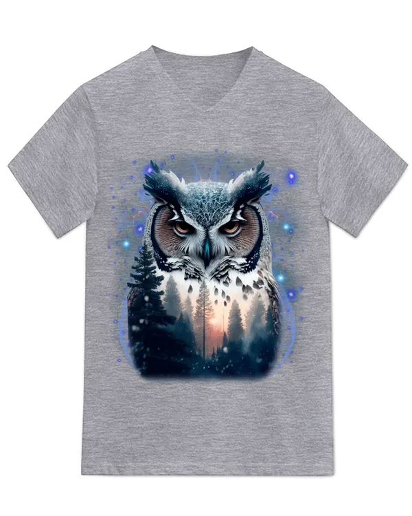 Unisex Jersey SS V-Neck T-Shirt