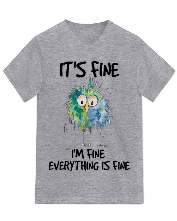 Unisex Jersey SS V-Neck T-Shirt
