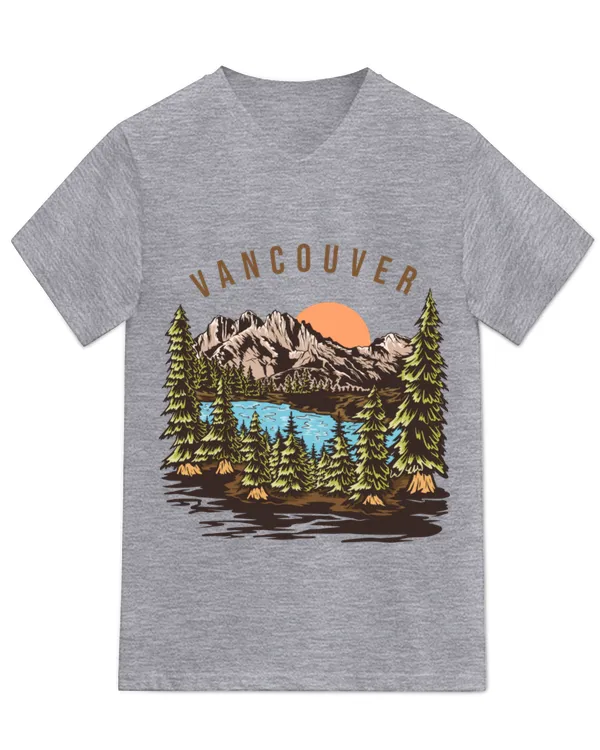 Unisex Jersey SS V-Neck T-Shirt