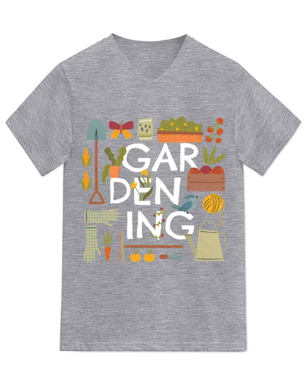 Unisex Jersey SS V-Neck T-Shirt