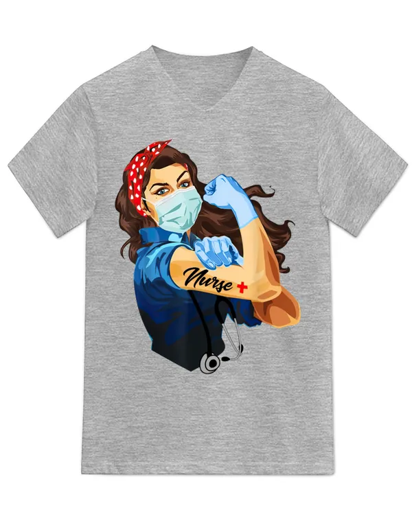 Unisex Jersey SS V-Neck T-Shirt