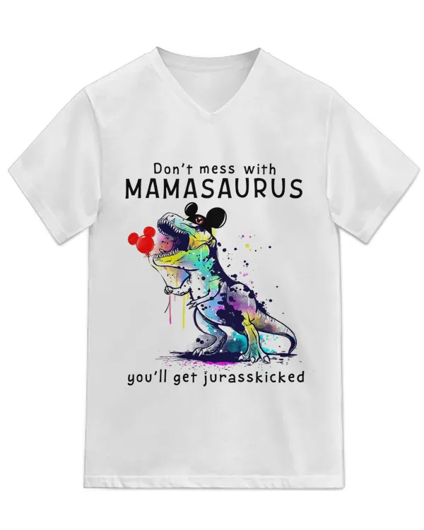 Unisex Jersey SS V-Neck T-Shirt