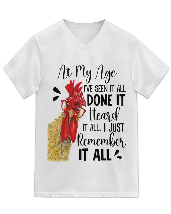 Unisex Jersey SS V-Neck T-Shirt