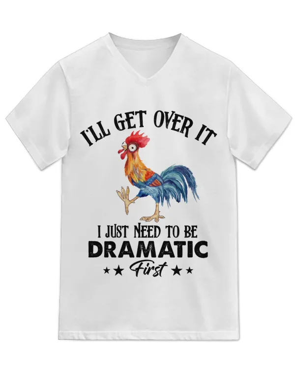 Unisex Jersey SS V-Neck T-Shirt