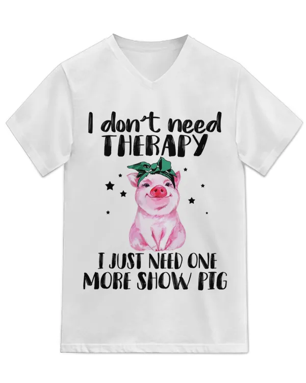Unisex Jersey SS V-Neck T-Shirt