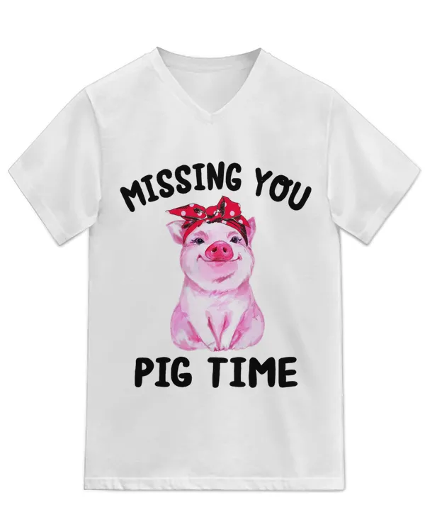Unisex Jersey SS V-Neck T-Shirt