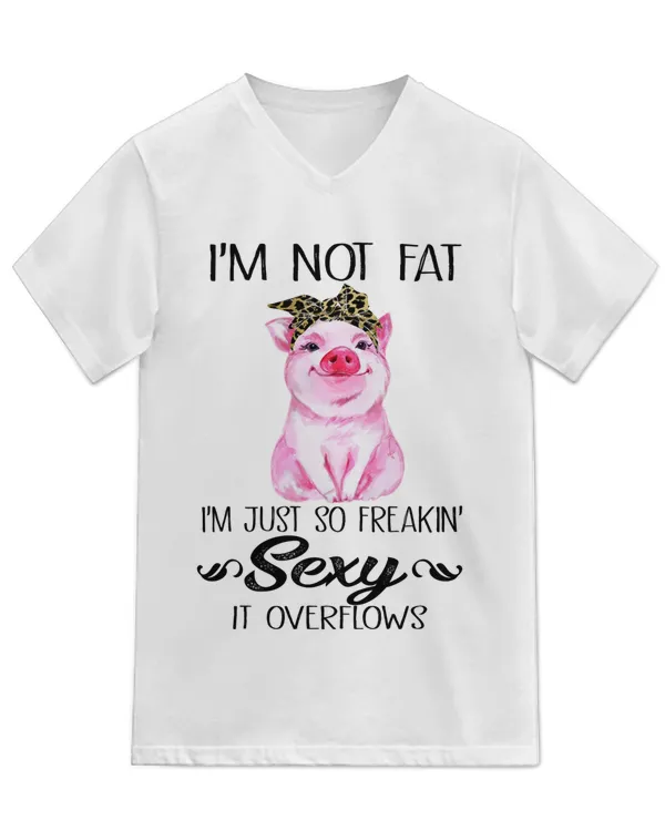 Unisex Jersey SS V-Neck T-Shirt