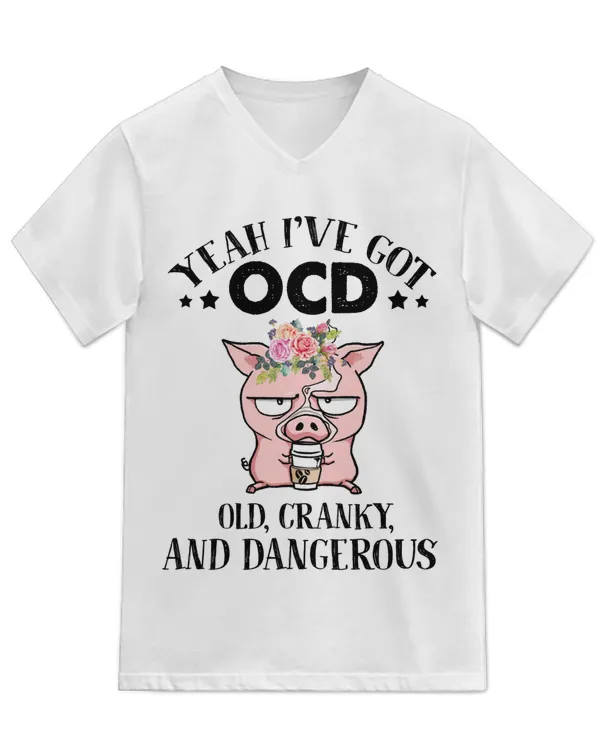 Unisex Jersey SS V-Neck T-Shirt