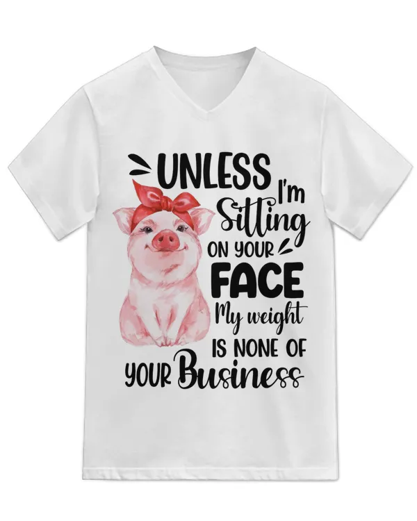 Unisex Jersey SS V-Neck T-Shirt