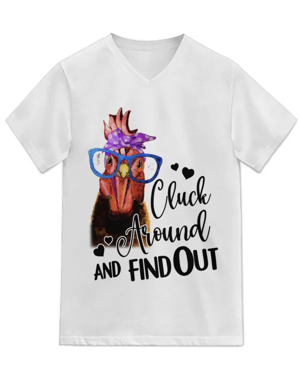 Unisex Jersey SS V-Neck T-Shirt