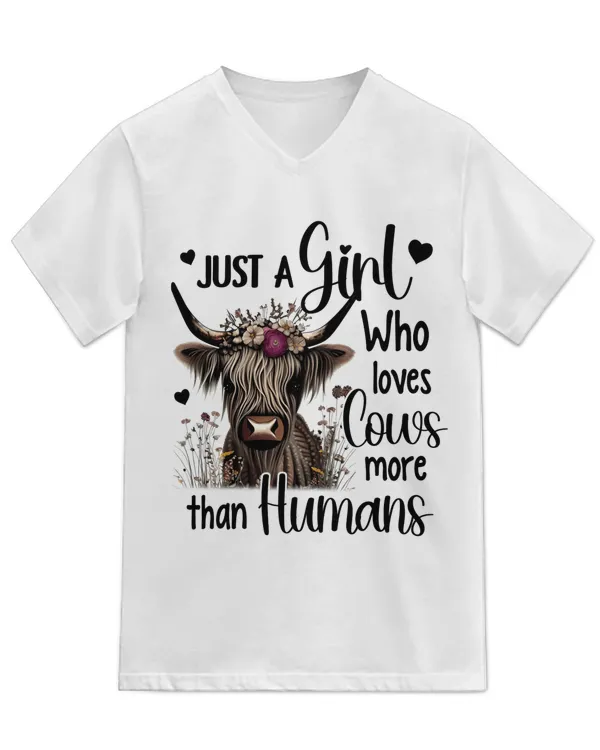 Unisex Jersey SS V-Neck T-Shirt