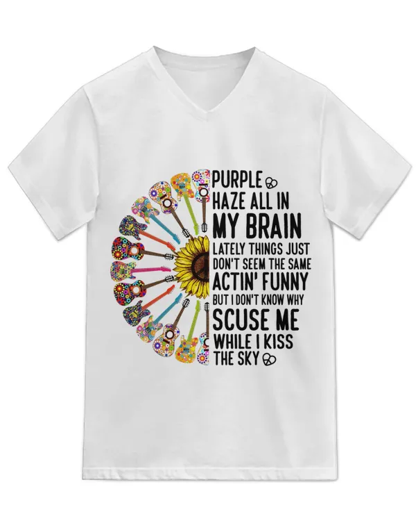 Unisex Jersey SS V-Neck T-Shirt