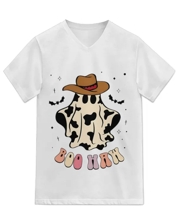 Unisex Jersey SS V-Neck T-Shirt