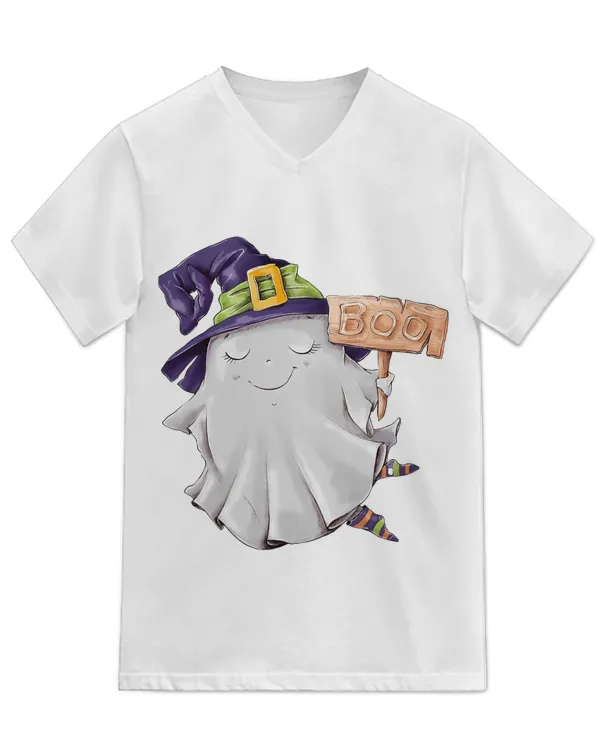 Unisex Jersey SS V-Neck T-Shirt