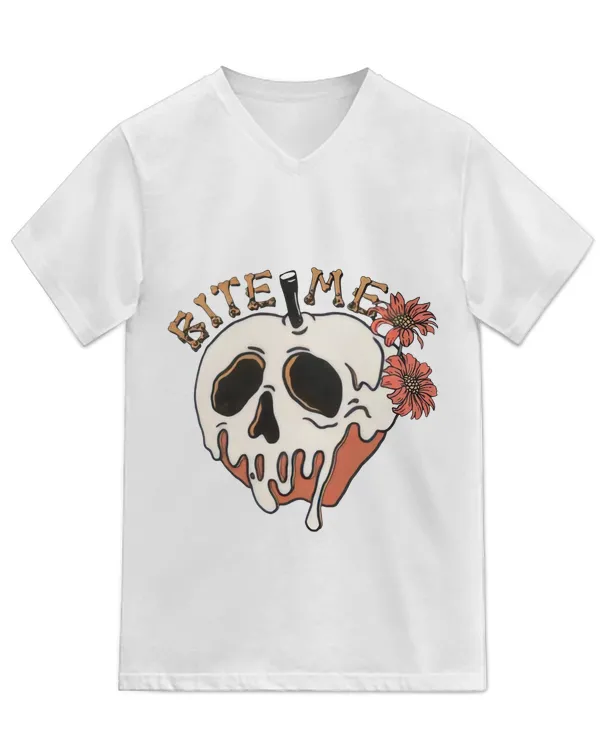 Unisex Jersey SS V-Neck T-Shirt
