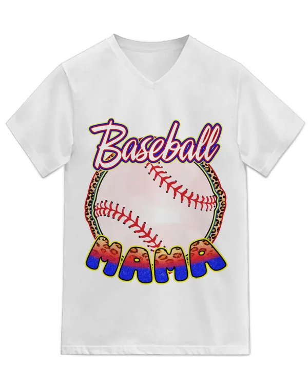 Unisex Jersey SS V-Neck T-Shirt