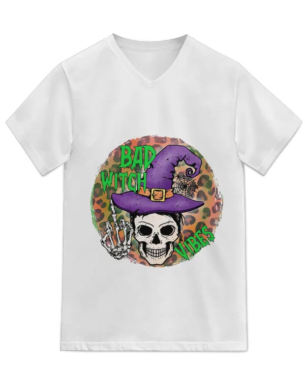 Unisex Jersey SS V-Neck T-Shirt