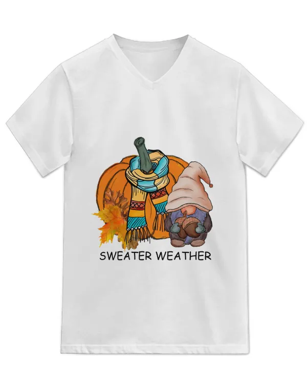 Unisex Jersey SS V-Neck T-Shirt