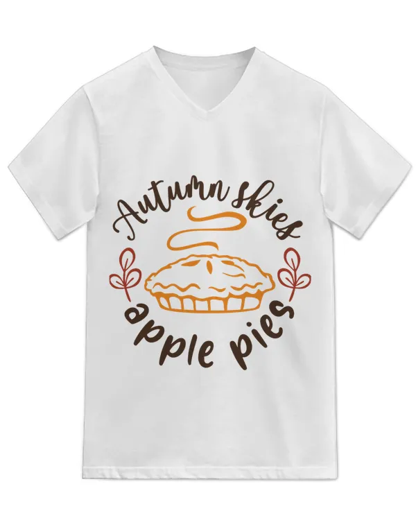 Unisex Jersey SS V-Neck T-Shirt