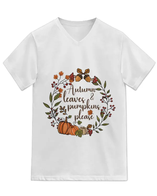 Unisex Jersey SS V-Neck T-Shirt