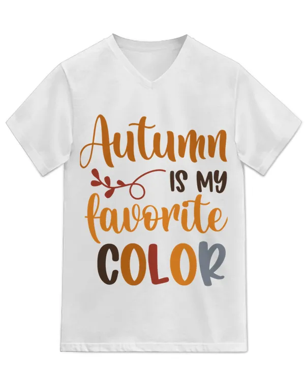 Unisex Jersey SS V-Neck T-Shirt