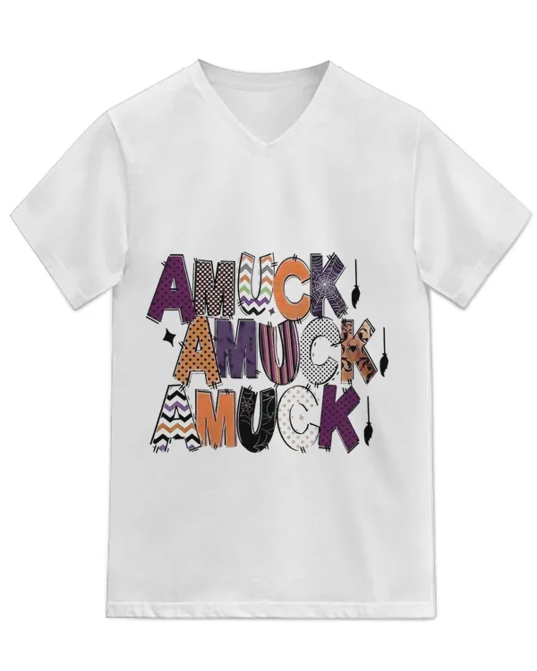 Unisex Jersey SS V-Neck T-Shirt