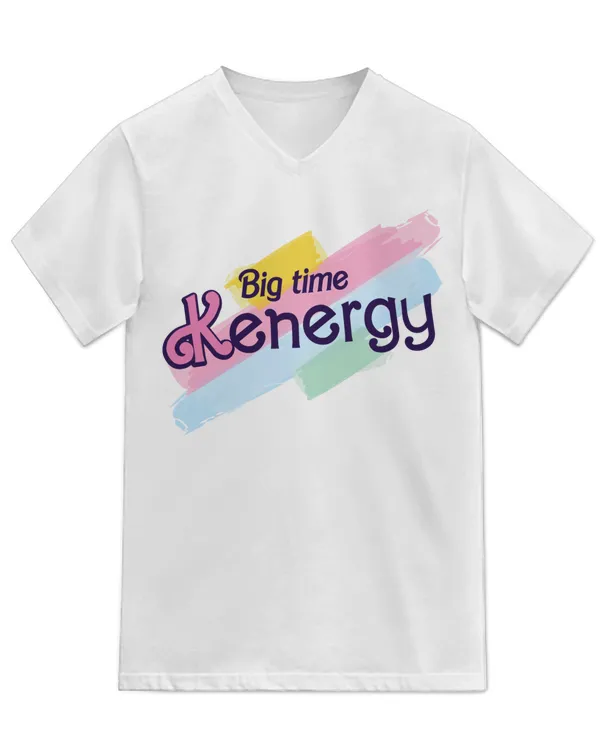 Unisex Jersey SS V-Neck T-Shirt