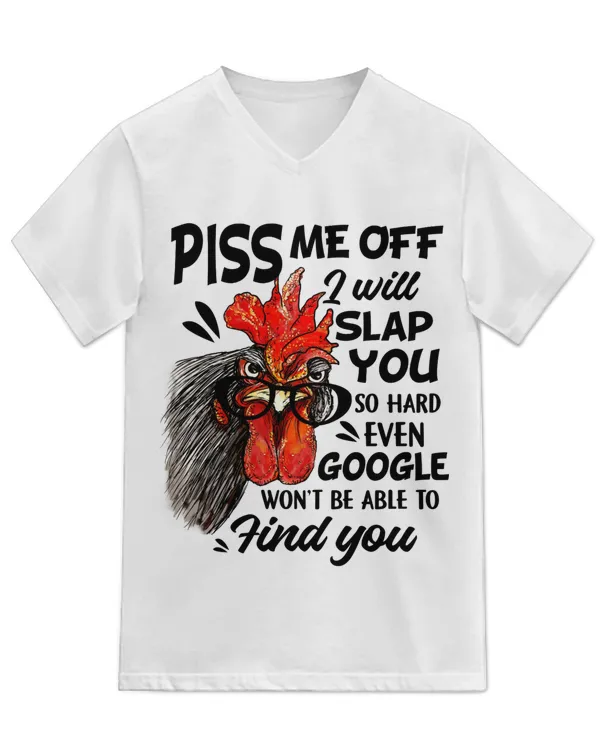 Unisex Jersey SS V-Neck T-Shirt