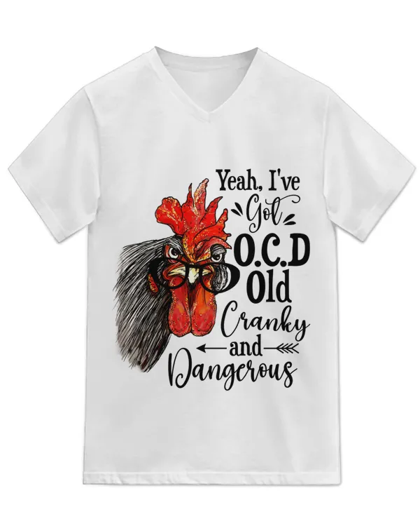 Unisex Jersey SS V-Neck T-Shirt