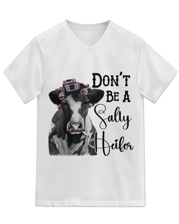 Unisex Jersey SS V-Neck T-Shirt