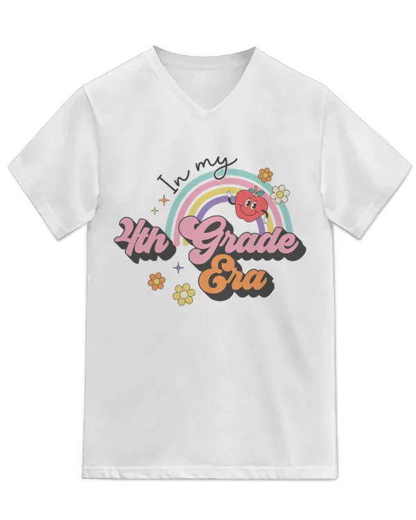 Unisex Jersey SS V-Neck T-Shirt