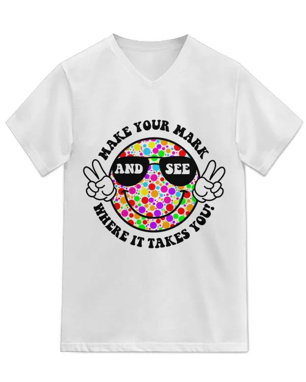 Unisex Jersey SS V-Neck T-Shirt