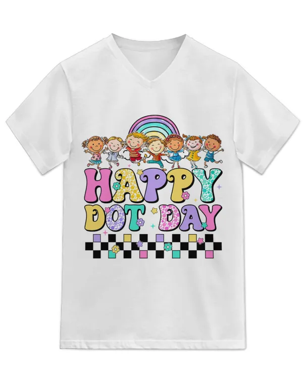 Unisex Jersey SS V-Neck T-Shirt