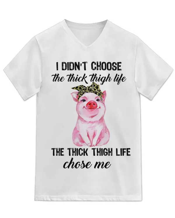 Unisex Jersey SS V-Neck T-Shirt