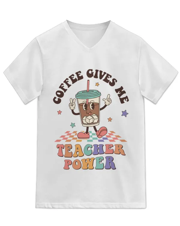 Unisex Jersey SS V-Neck T-Shirt