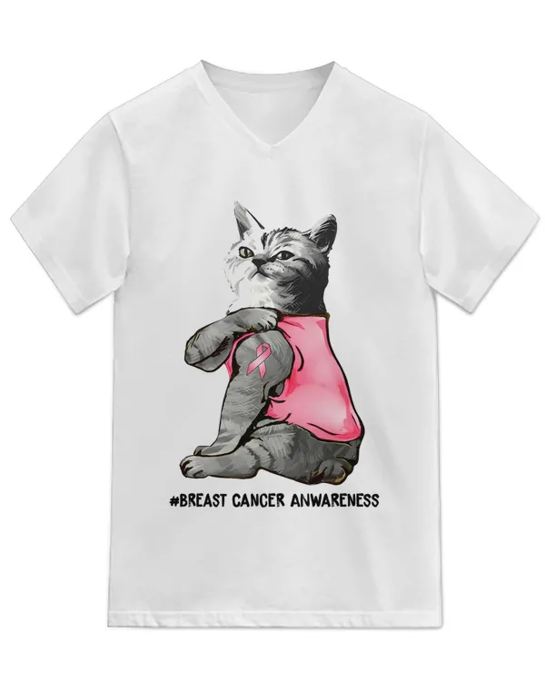 Unisex Jersey SS V-Neck T-Shirt