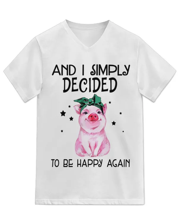 Unisex Jersey SS V-Neck T-Shirt
