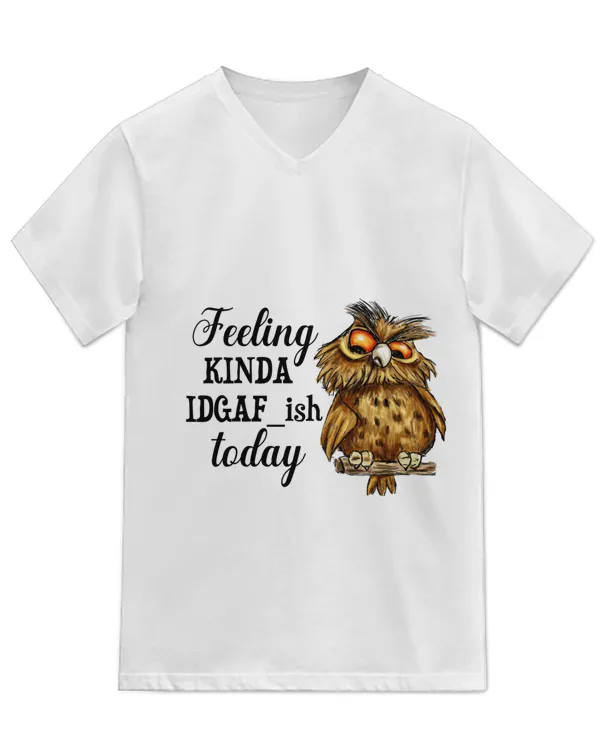 Unisex Jersey SS V-Neck T-Shirt