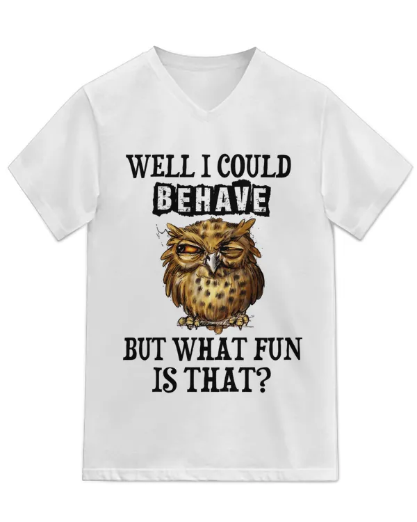 Unisex Jersey SS V-Neck T-Shirt