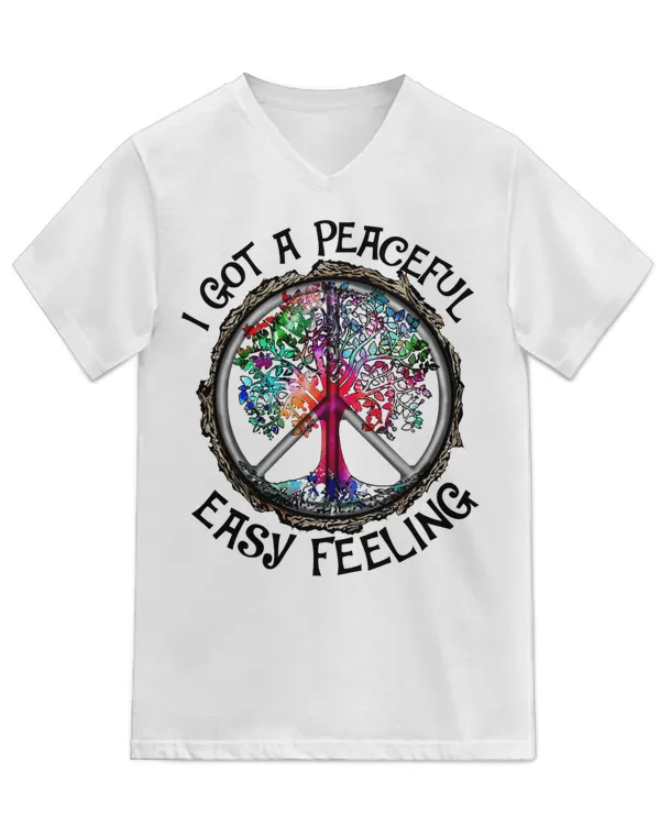 Unisex Jersey SS V-Neck T-Shirt
