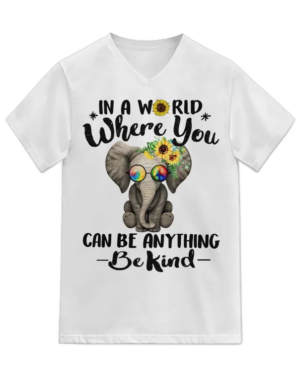 Unisex Jersey SS V-Neck T-Shirt