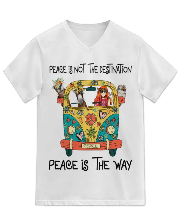 Unisex Jersey SS V-Neck T-Shirt